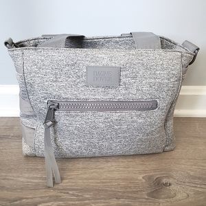 Dagne Dover Small Wade Diaper Bag in Grey